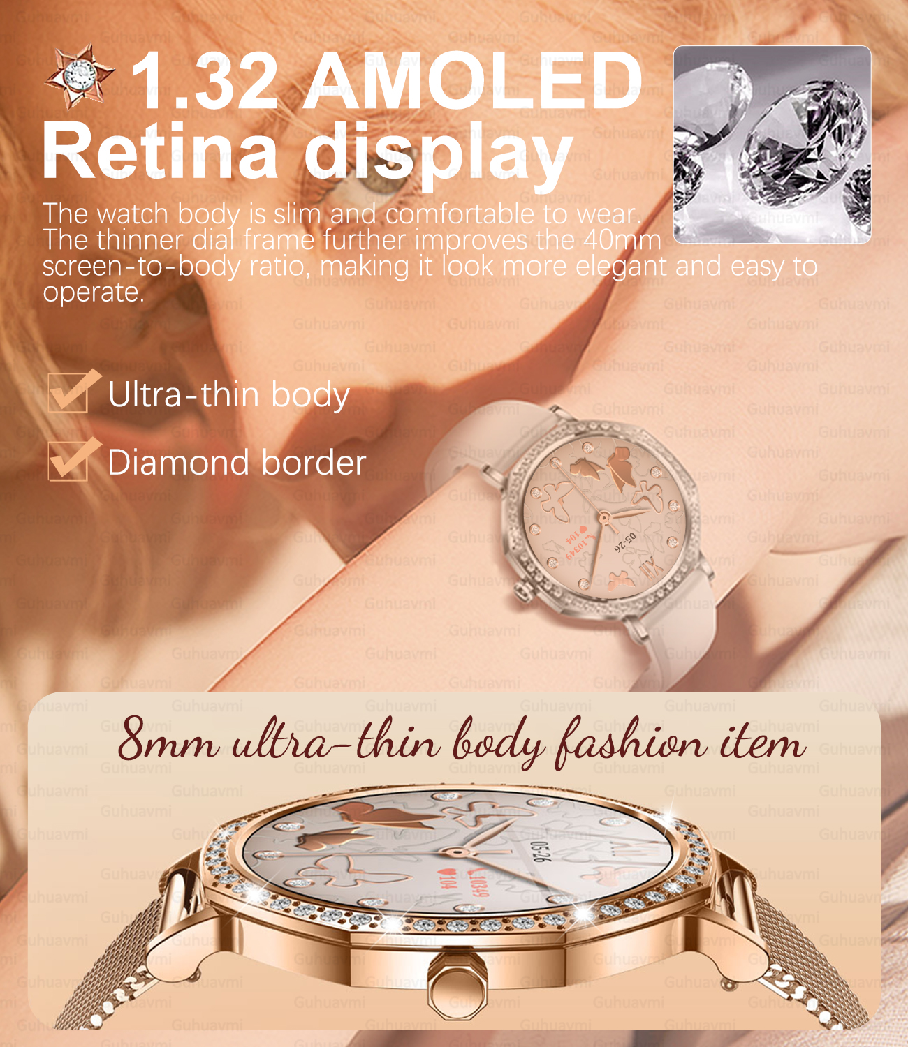 2025 New Ladies' Fashion Smart - Luxury Watch On Wrist incelemesi ve fiyatı