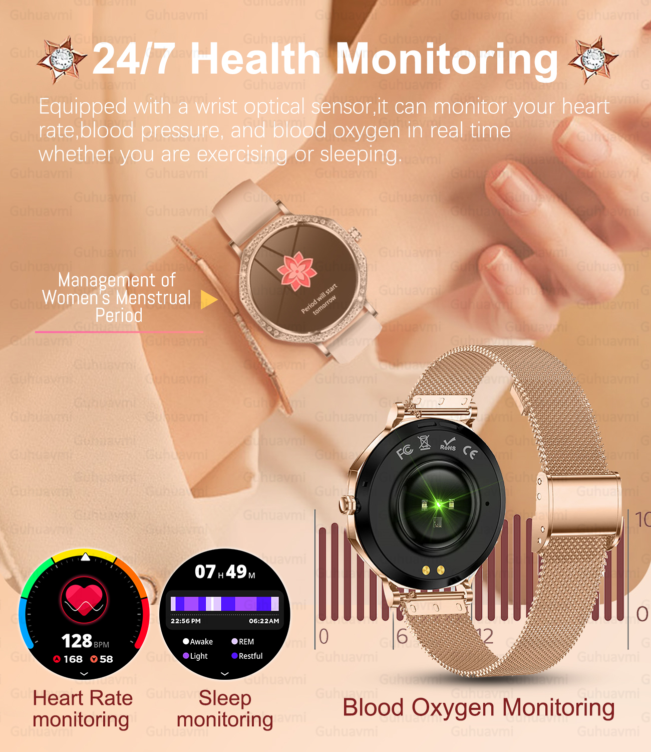 2025 New Ladies' Fashion Smart - Luxury Watch On Wrist incelemesi ve fiyatı
