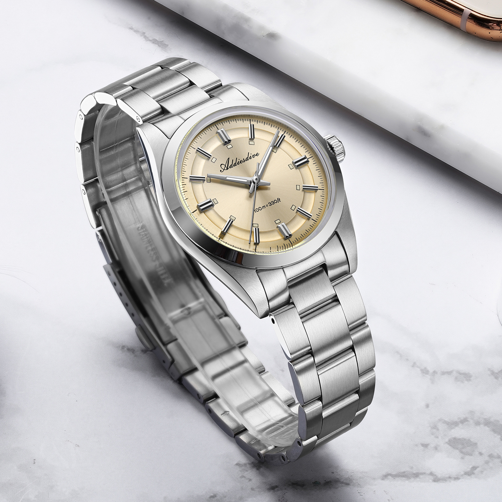 ADDIESDIVE Super Luminous Japa - Luxury Watch In Usa incelemesi ve fiyatı