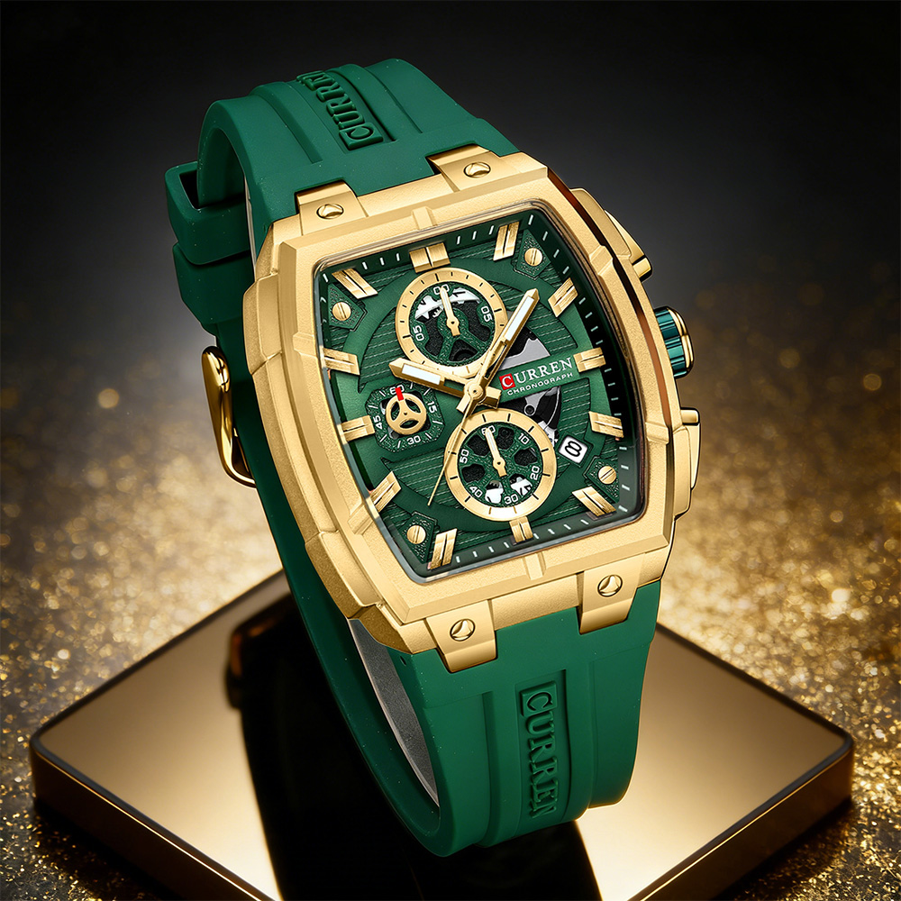 CURREN Luxury Vintage Watch fo - Luxury Watch Life incelemesi ve fiyatı