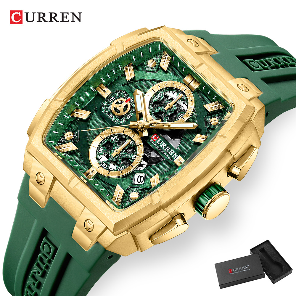 CURREN Luxury Vintage Watch fo - Luxury Watch Life incelemesi ve fiyatı