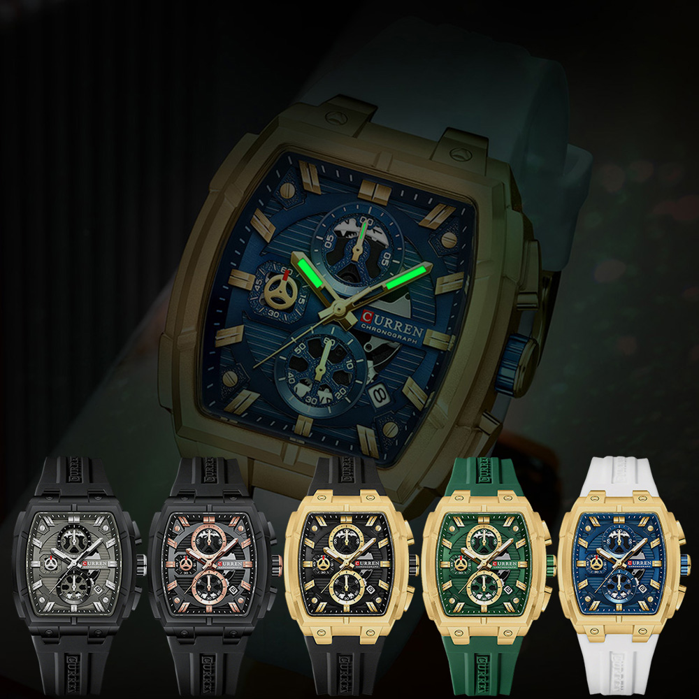 CURREN Luxury Vintage Watch fo - Luxury Watch Life incelemesi ve fiyatı