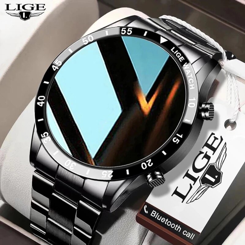 LIGE New Bluetooth Call Smart  - Luxury Watch On Wrist incelemesi ve fiyatı