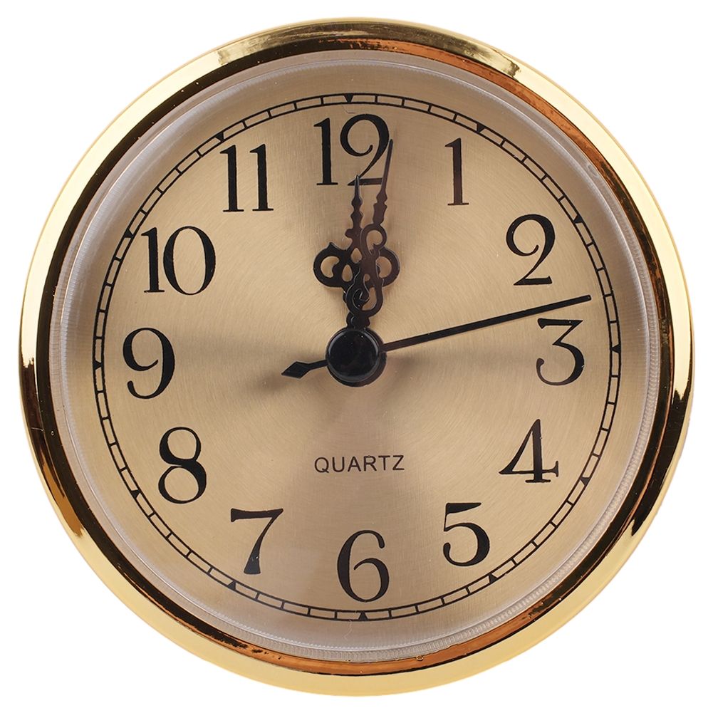 1pcs 90mm Movement Quartz Cloc - Luxury Watch Wall Clock incelemesi ve fiyatı