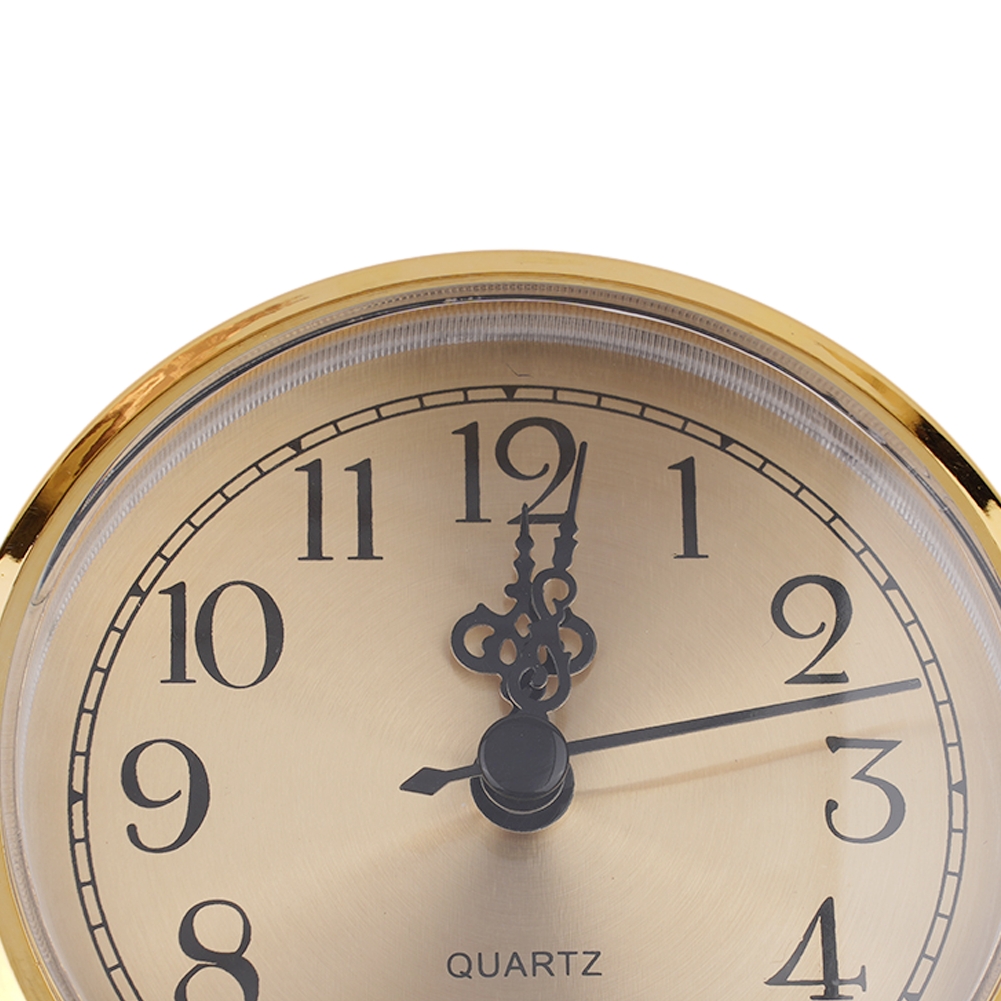 1pcs 90mm Movement Quartz Cloc - Luxury Watch Wall Clock incelemesi ve fiyatı