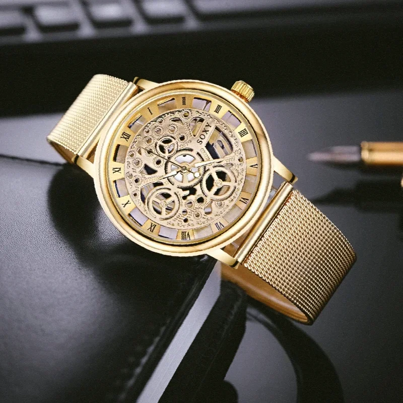Luxury Skeleton Men Watch Wome - Luxury Watch Nz incelemesi ve fiyatı
