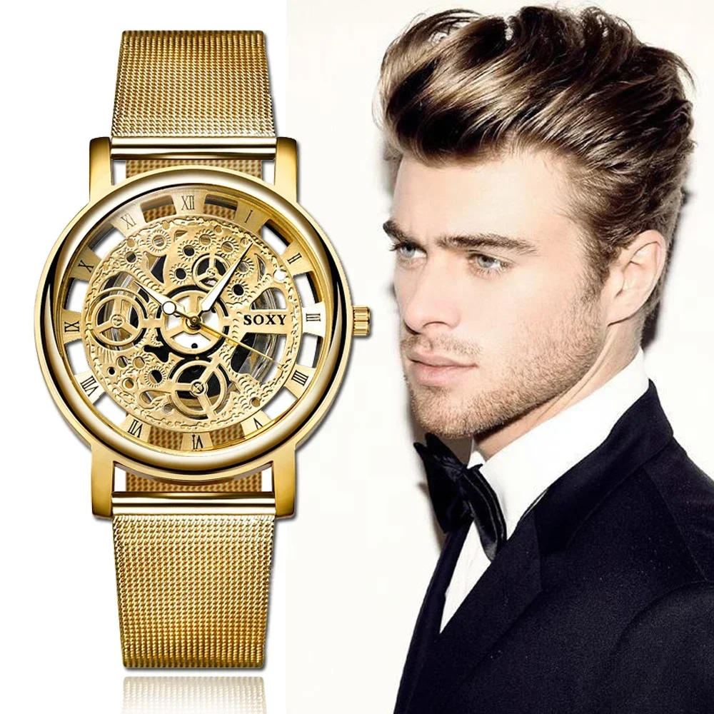 Luxury Skeleton Men Watch Wome - Luxury Watch Nz incelemesi ve fiyatı