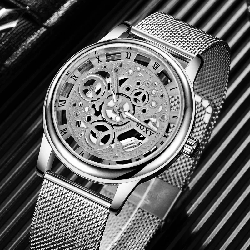 Luxury Skeleton Men Watch Wome - Luxury Watch Nz incelemesi ve fiyatı