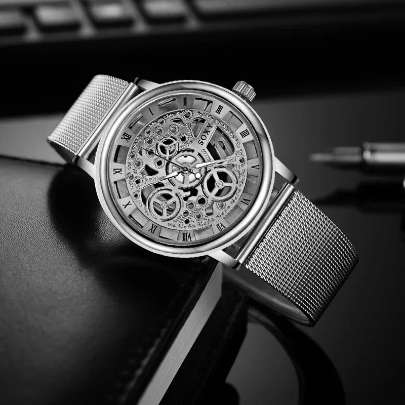 Luxury Skeleton Men Watch Wome - Luxury Watch Nz incelemesi ve fiyatı