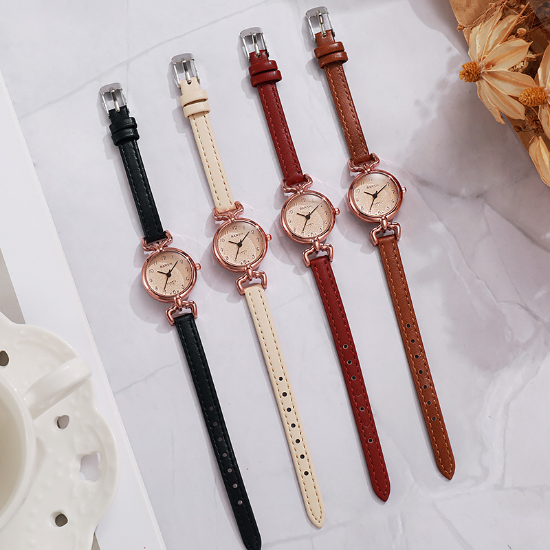 New Fashion Leather Strap Wome - Luxury Watch With Arabic Numerals incelemesi ve fiyatı