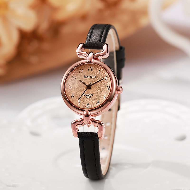 New Fashion Leather Strap Wome - Luxury Watch With Arabic Numerals incelemesi ve fiyatı
