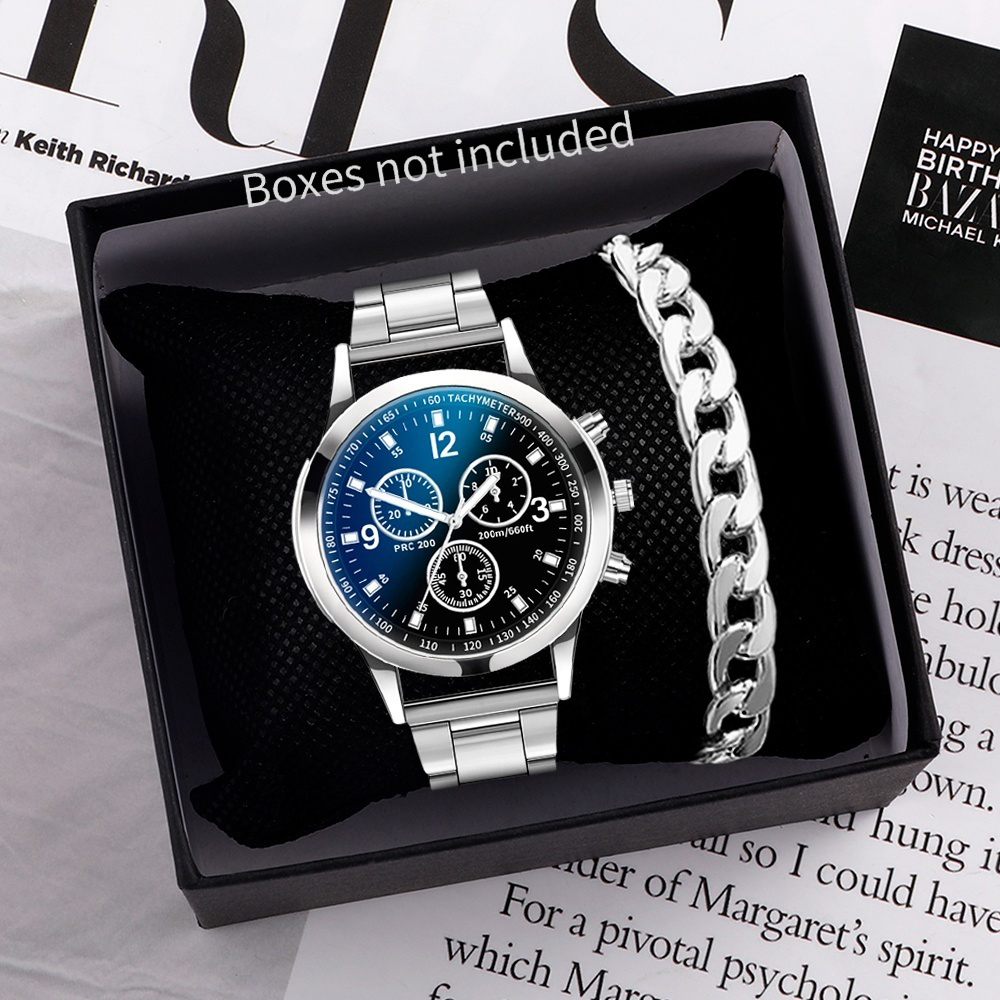 1/2PCS Men Business Watches Fa - Luxury Watch Store incelemesi ve fiyatı