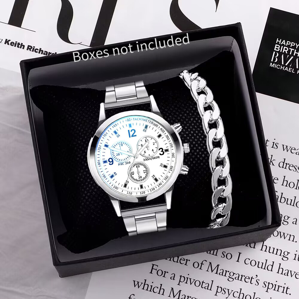 1/2PCS Men Business Watches Fa - Luxury Watch Store incelemesi ve fiyatı