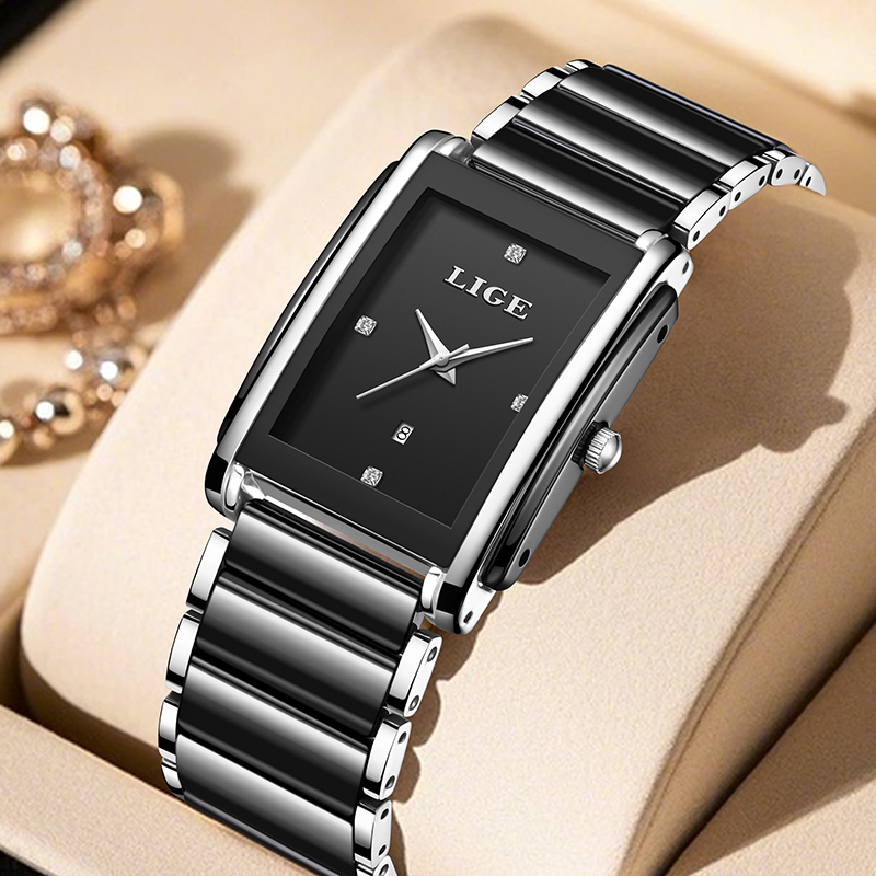 LIGE New Luxury Women Watches  - Luxury Watch Storage incelemesi ve fiyatı