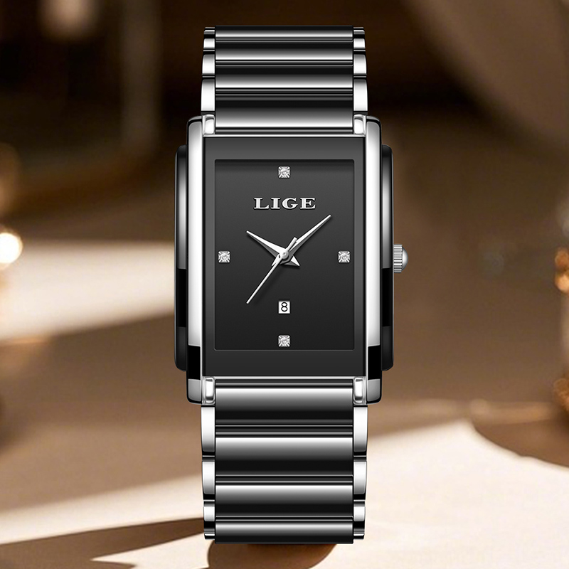 LIGE New Luxury Women Watches  - Luxury Watch Storage incelemesi ve fiyatı
