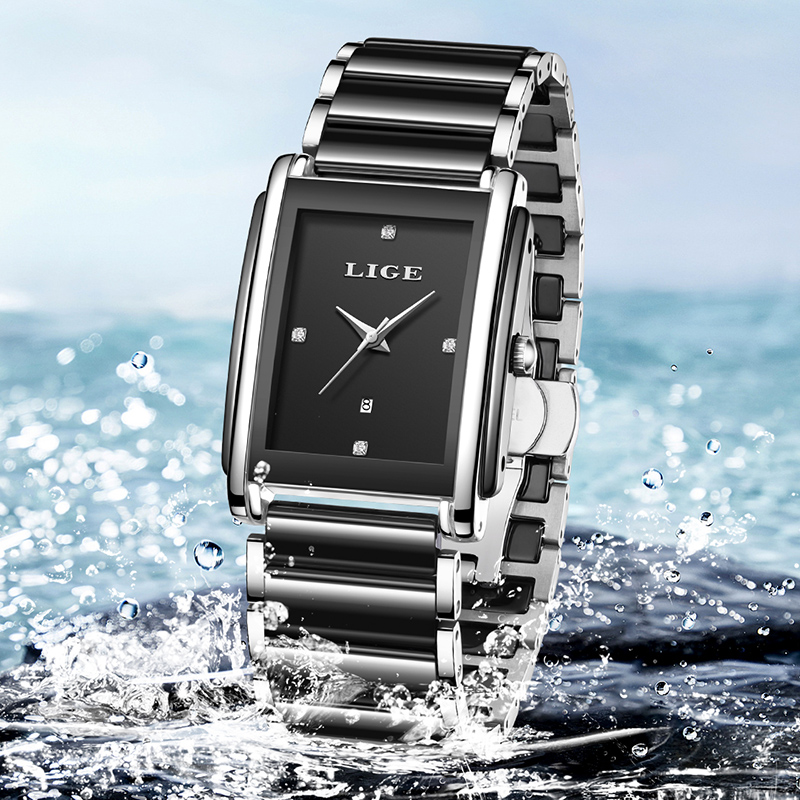 LIGE New Luxury Women Watches  - Luxury Watch Storage incelemesi ve fiyatı