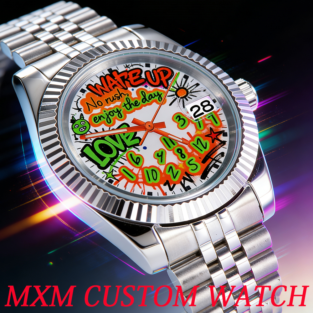 Luxury Watch china NH35 36mm/3 - Luxury Watch Display incelemesi ve fiyatı