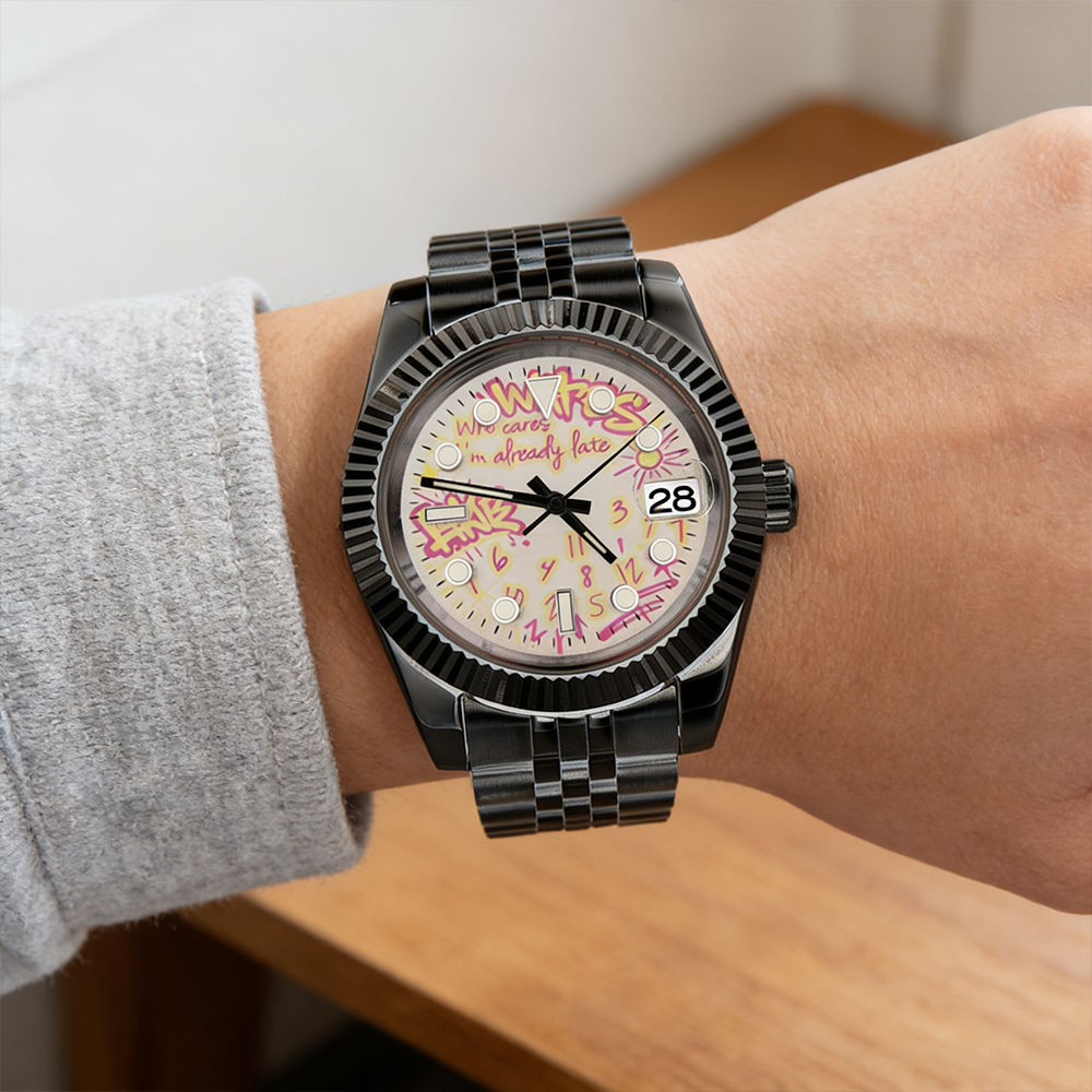 Luxury Watch china NH35 36mm/3 - Luxury Watch Display incelemesi ve fiyatı