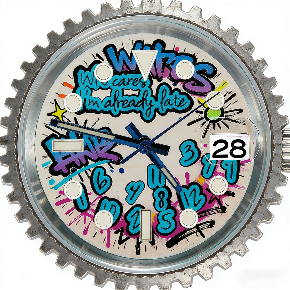 Luxury Watch china NH35 36mm/3 - Luxury Watch Display incelemesi ve fiyatı