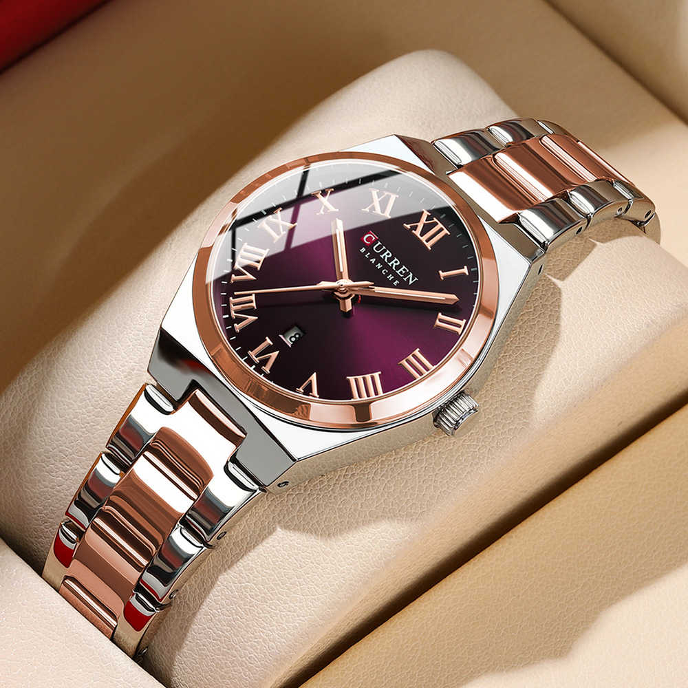 CURREN Luxury Women Watches Fa - Luxury Watch Life incelemesi ve fiyatı