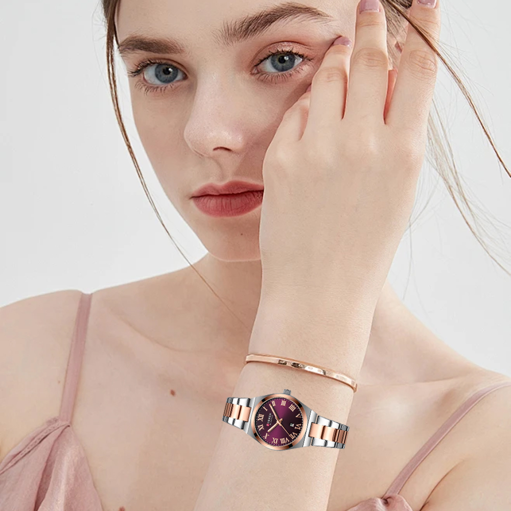 CURREN Luxury Women Watches Fa - Luxury Watch Life incelemesi ve fiyatı