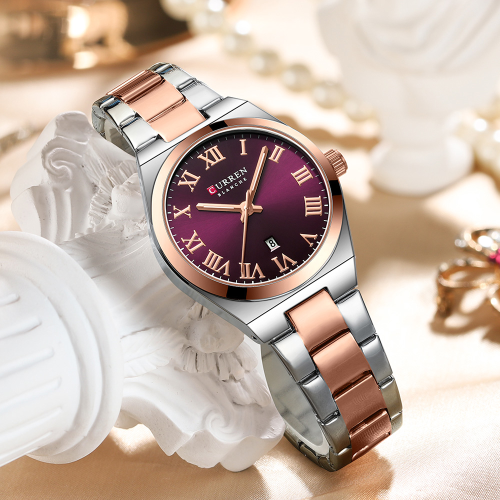 CURREN Luxury Women Watches Fa - Luxury Watch Life incelemesi ve fiyatı