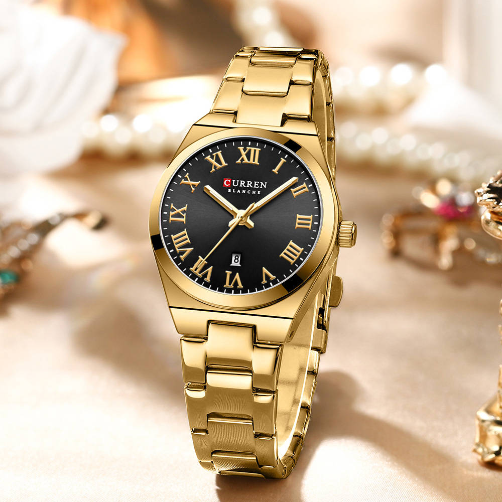 CURREN Luxury Women Watches Fa - Luxury Watch Life incelemesi ve fiyatı