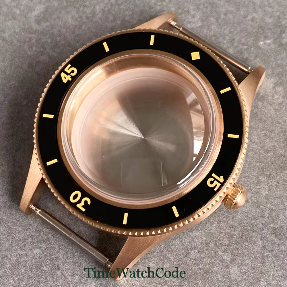 50 FATHOMS Real Bronze Watch C - Bronze Case Watch incelemesi ve fiyatı