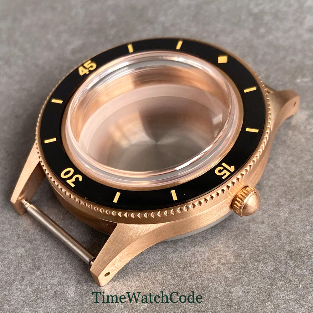 50 FATHOMS Real Bronze Watch C - Bronze Case Watch incelemesi ve fiyatı