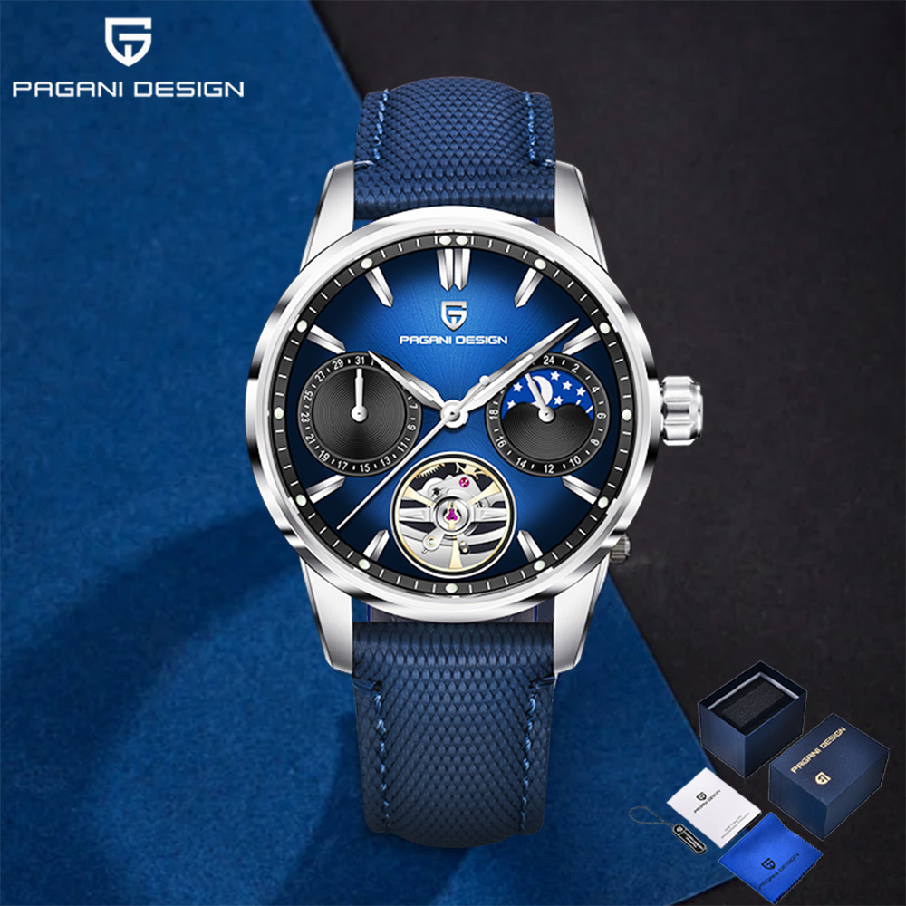 2025Pagani design Tourbillon L - Luxury Watch Leather incelemesi ve fiyatı