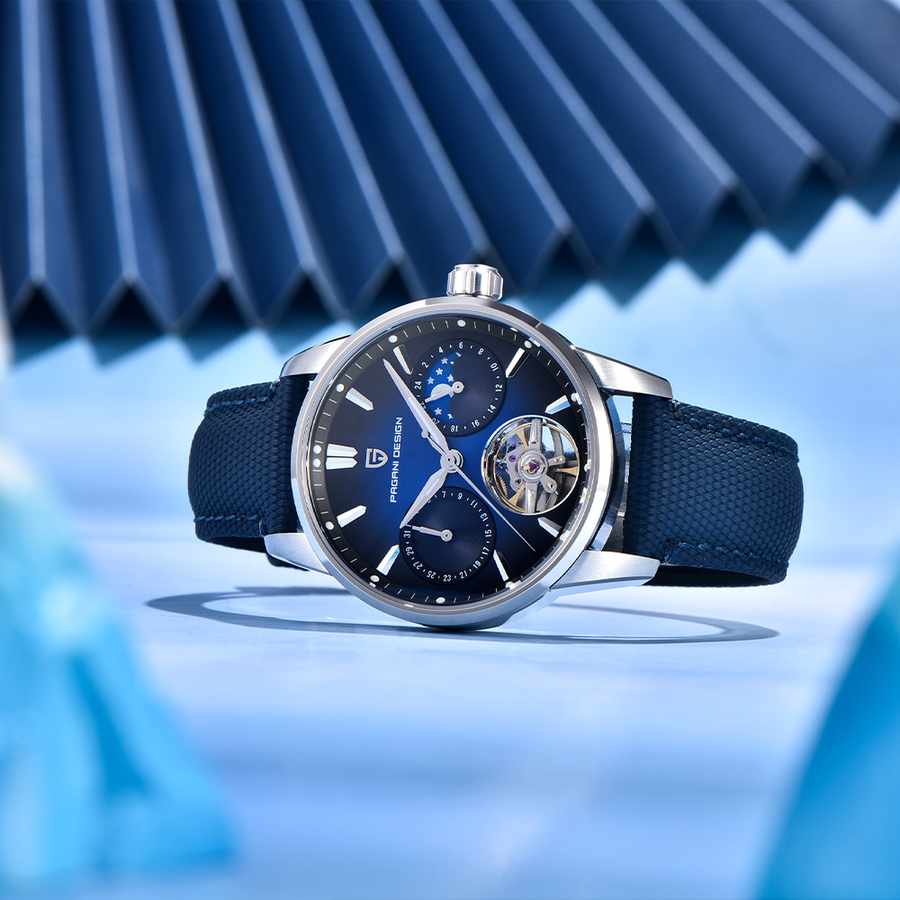 2025Pagani design Tourbillon L - Luxury Watch Leather incelemesi ve fiyatı