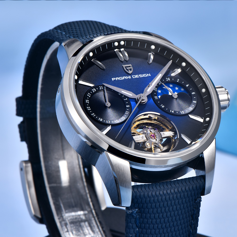 2025Pagani design Tourbillon L - Luxury Watch Leather incelemesi ve fiyatı