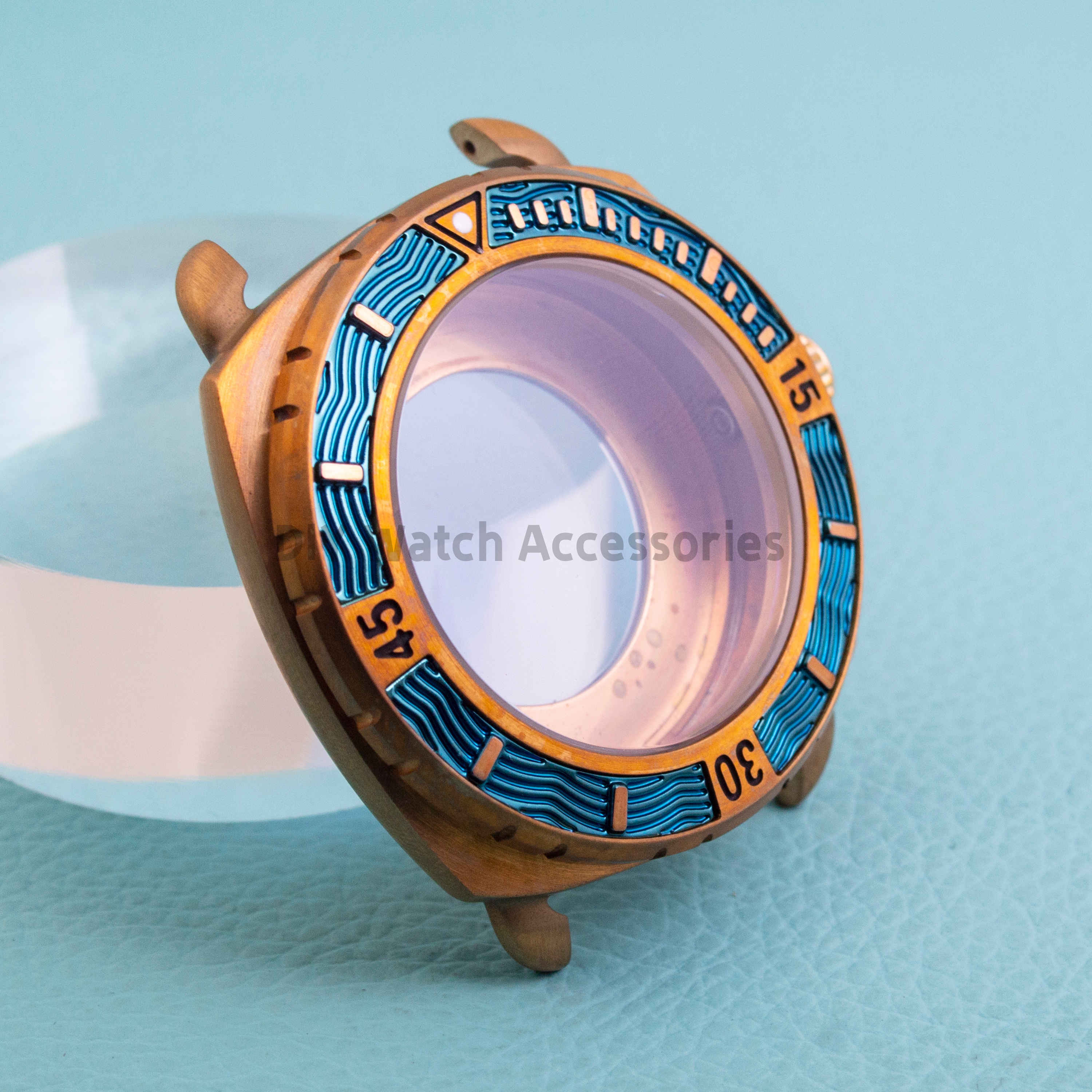 NH35 Bronze Case Watch Case Pa - Bronze Case Watch incelemesi ve fiyatı