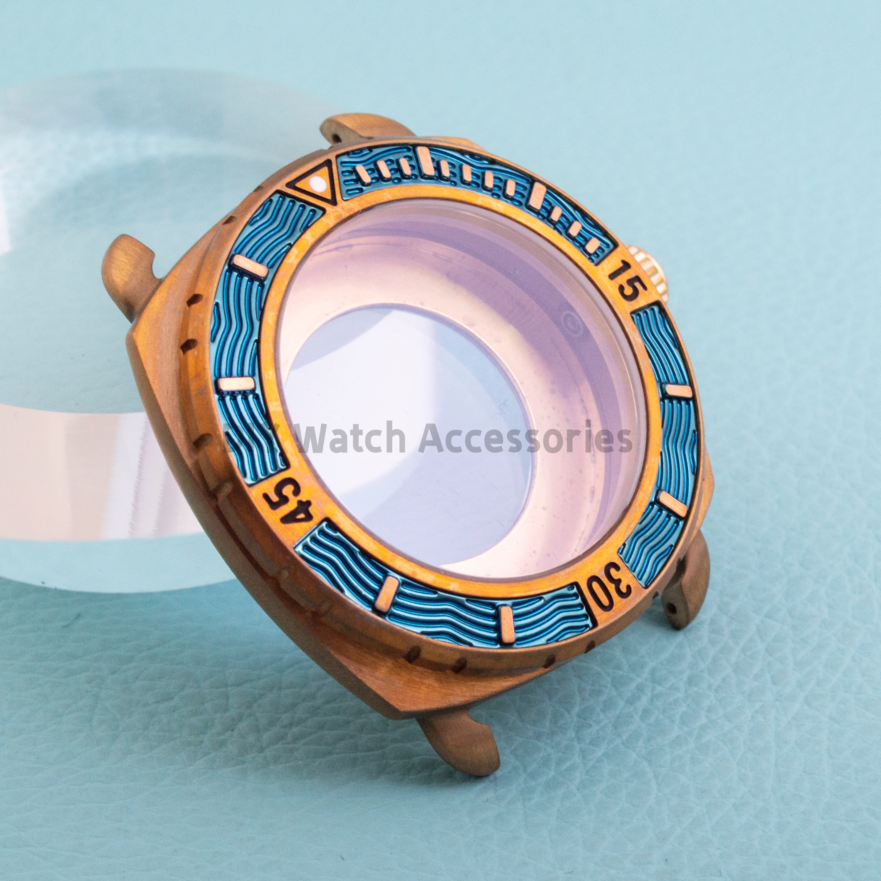 NH35 Bronze Case Watch Case Pa - Bronze Case Watch incelemesi ve fiyatı