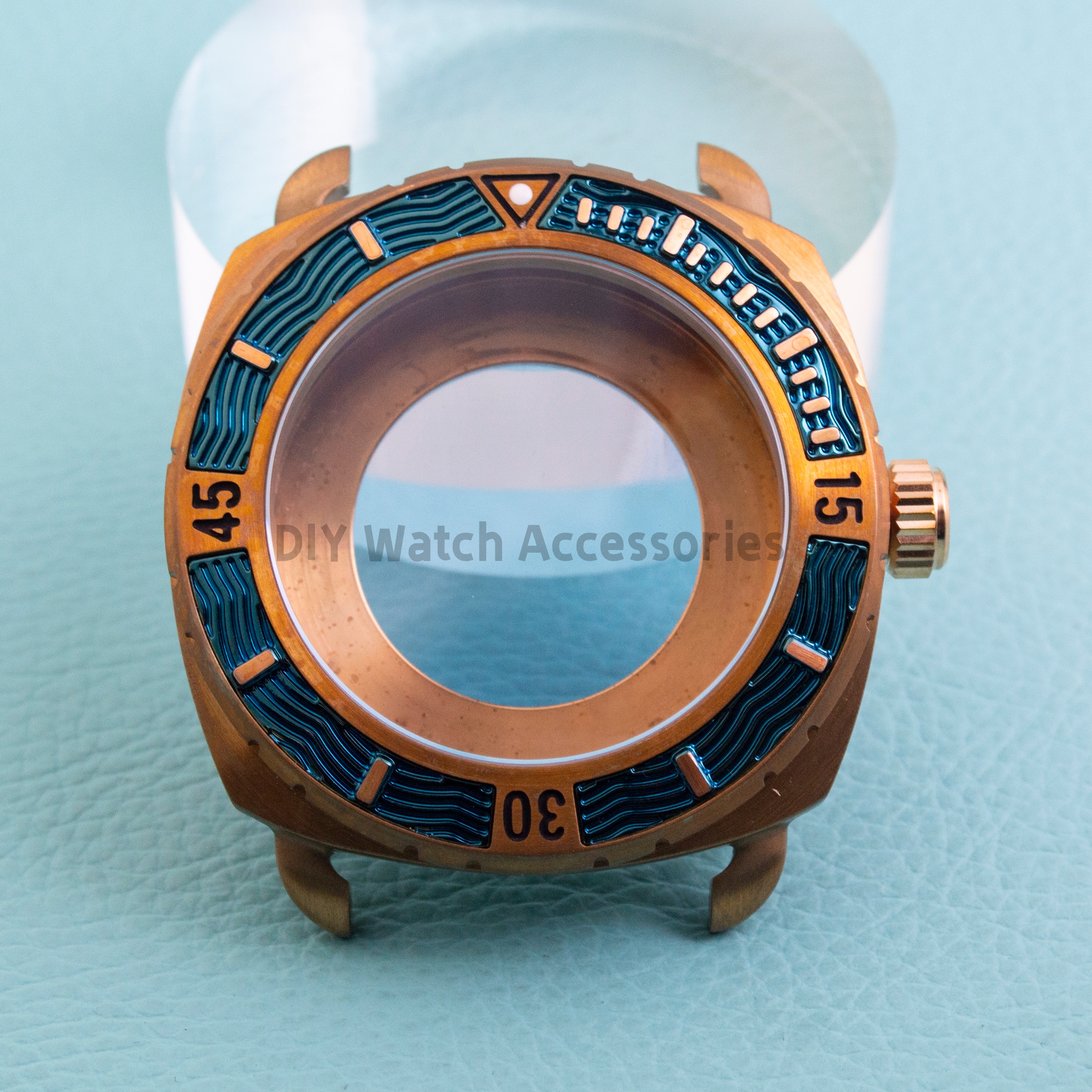 NH35 Bronze Case Watch Case Pa - Bronze Case Watch incelemesi ve fiyatı
