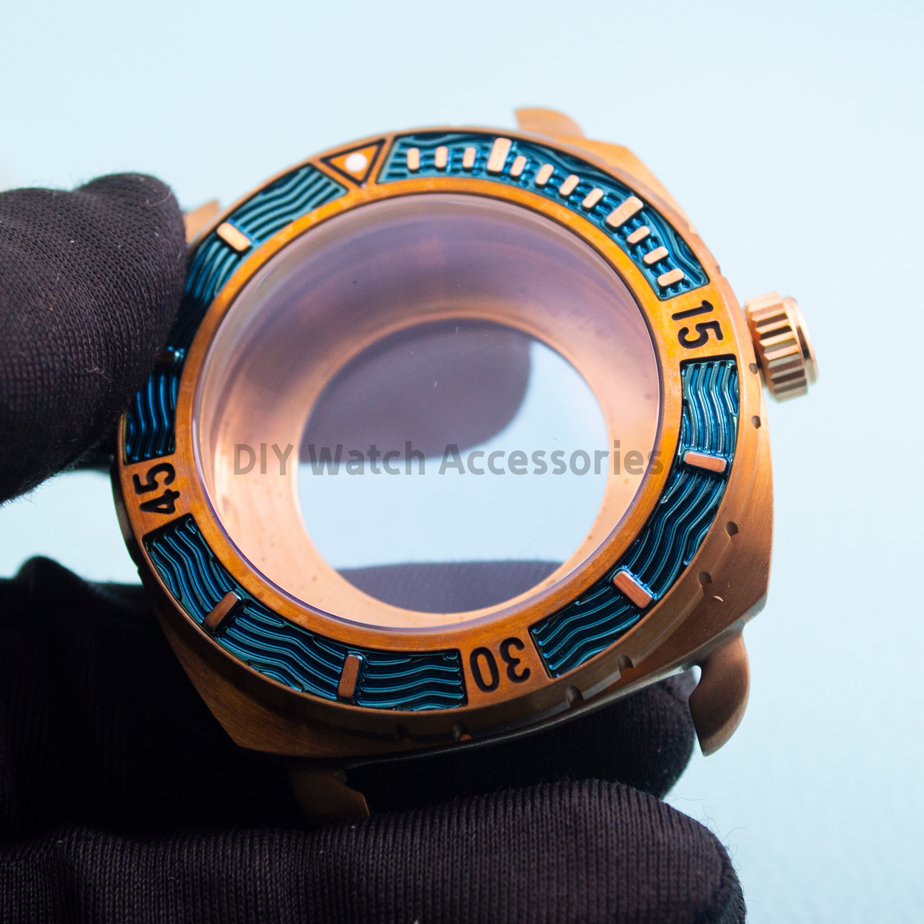 NH35 Bronze Case Watch Case Pa - Bronze Case Watch incelemesi ve fiyatı