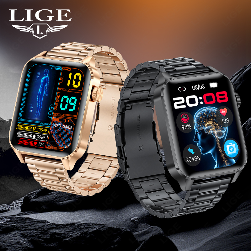LIGE Smart Watch Sport Fitness - Luxury Watch On Wrist incelemesi ve fiyatı