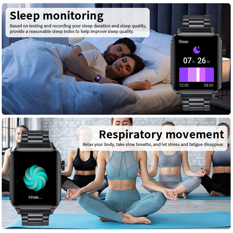 LIGE Smart Watch Sport Fitness - Luxury Watch On Wrist incelemesi ve fiyatı