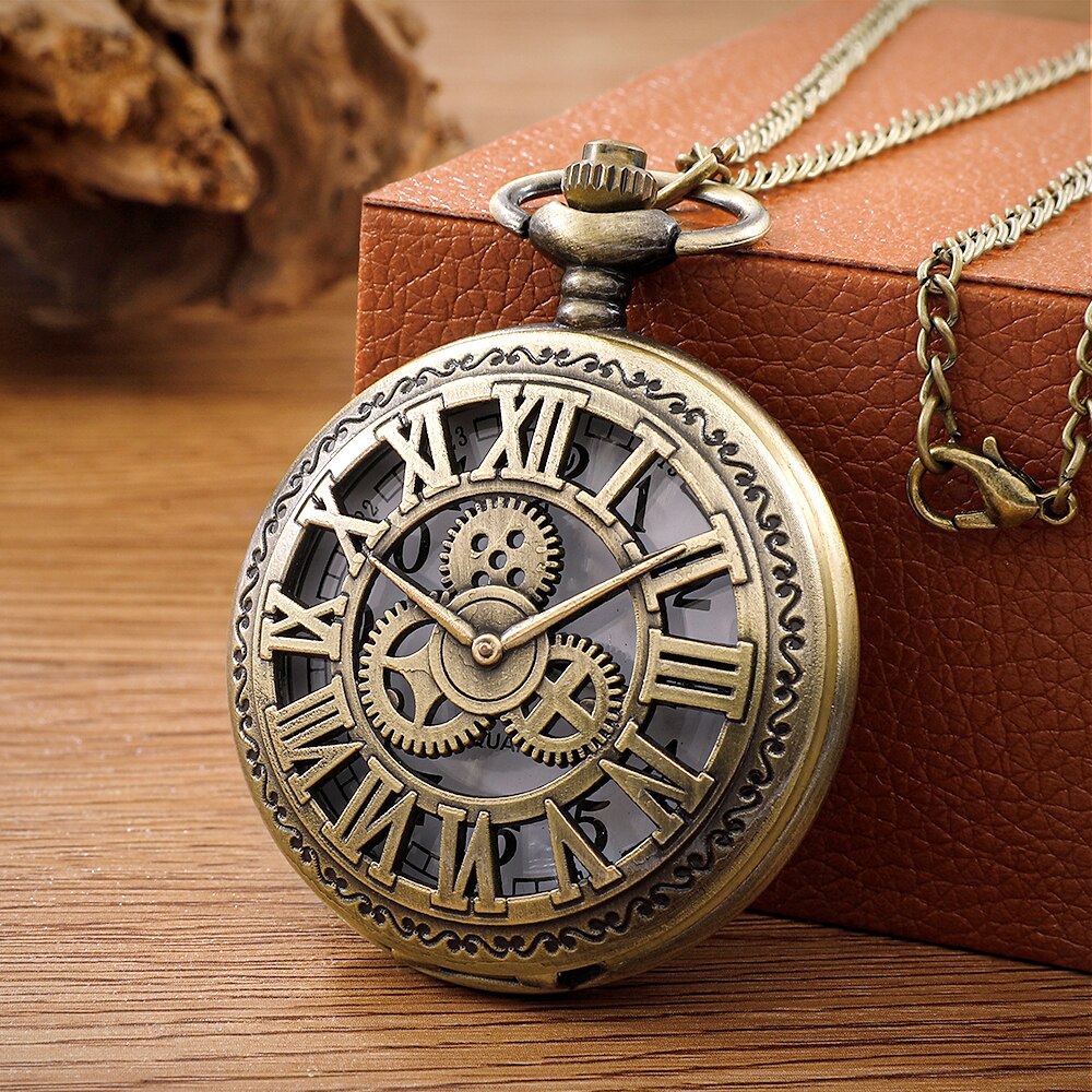 Antique Steampunk Vintage Roma - Bronze Case Watch incelemesi ve fiyatı
