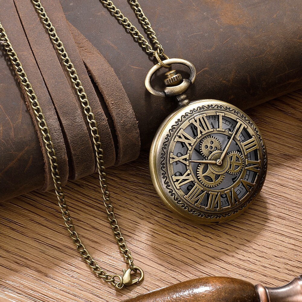 Antique Steampunk Vintage Roma - Bronze Case Watch incelemesi ve fiyatı