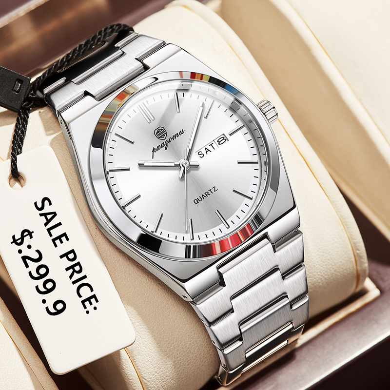 PAAZOMU Fashion Luxury Man Wri - Luxury Watch Life incelemesi ve fiyatı