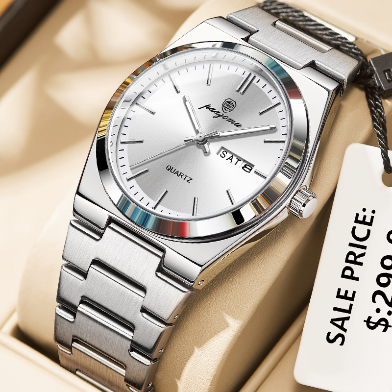 PAAZOMU Fashion Luxury Man Wri - Luxury Watch Life incelemesi ve fiyatı