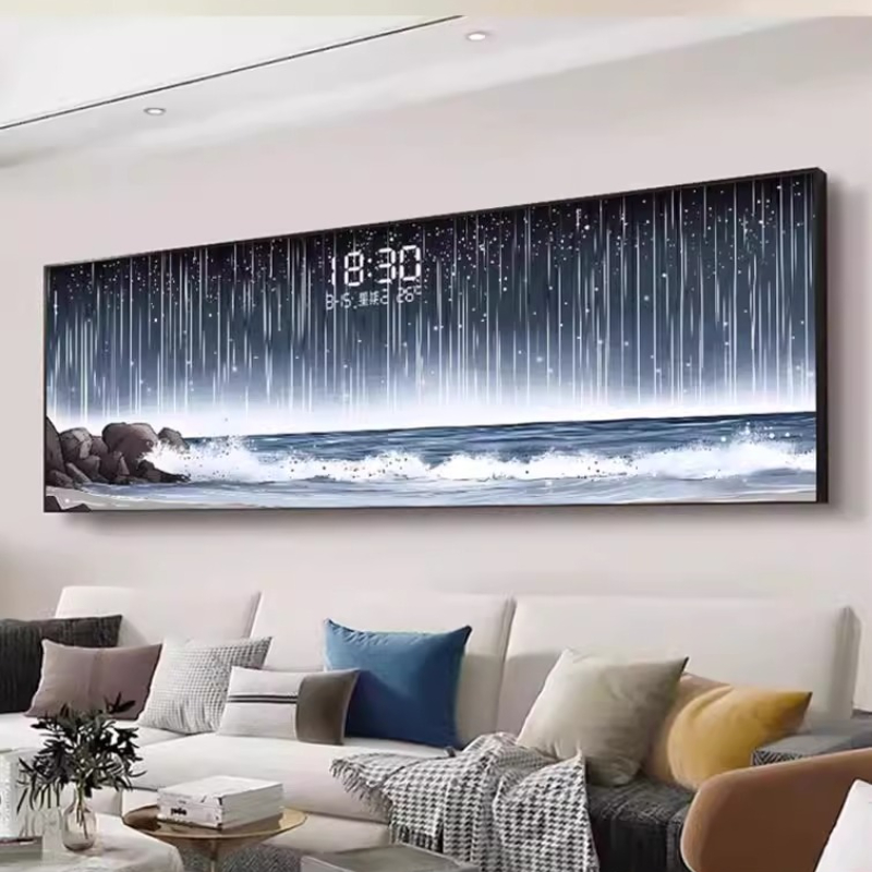 Temperature Date Wall Clock Lu - Luxury Watch Wall Clock incelemesi ve fiyatı