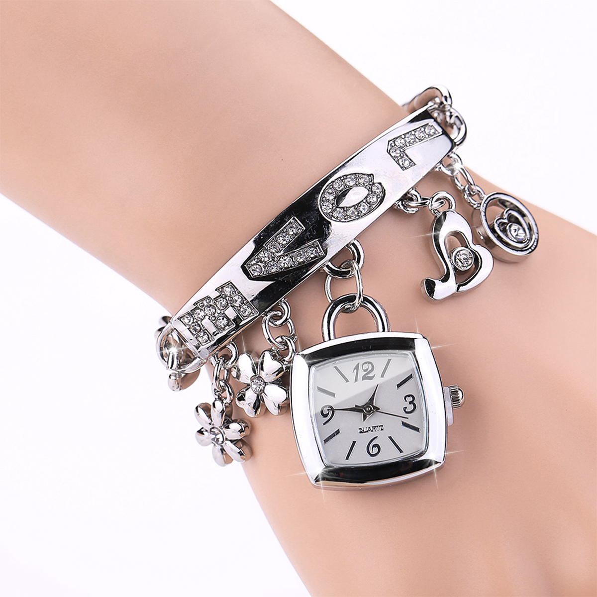 1/2PCS Women Fashion Luxury Br - Luxury Watch With Arabic Numerals incelemesi ve fiyatı