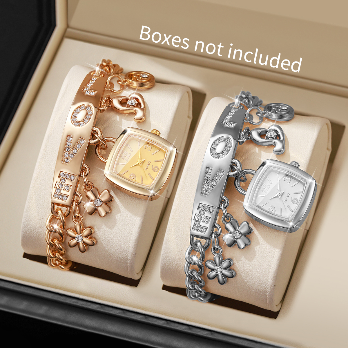 1/2PCS Women Fashion Luxury Br - Luxury Watch With Arabic Numerals incelemesi ve fiyatı