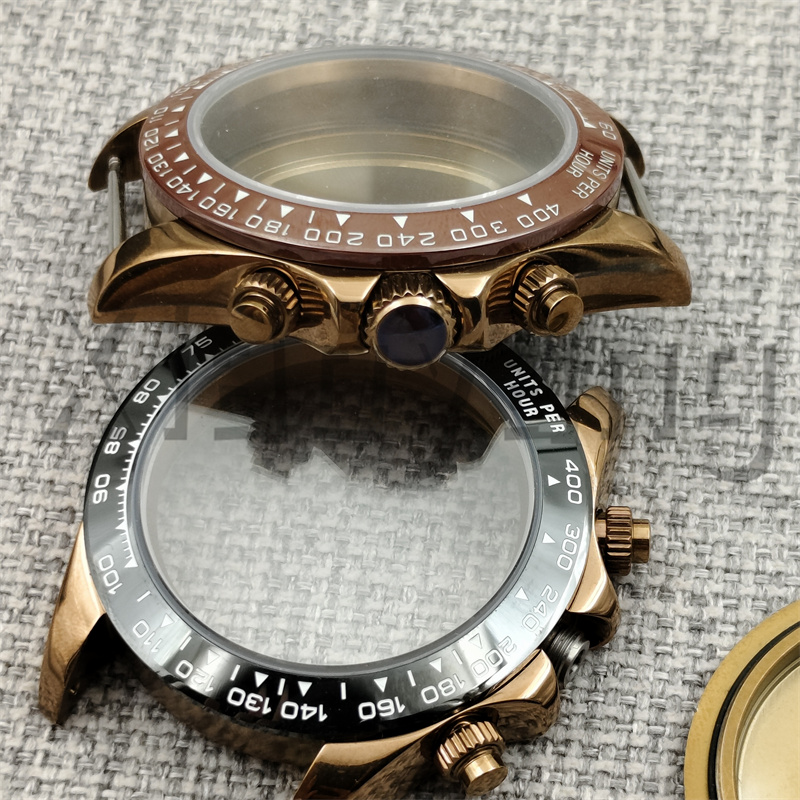 39mm VK63 Quartz Chronograph C - Bronze Case Watch incelemesi ve fiyatı