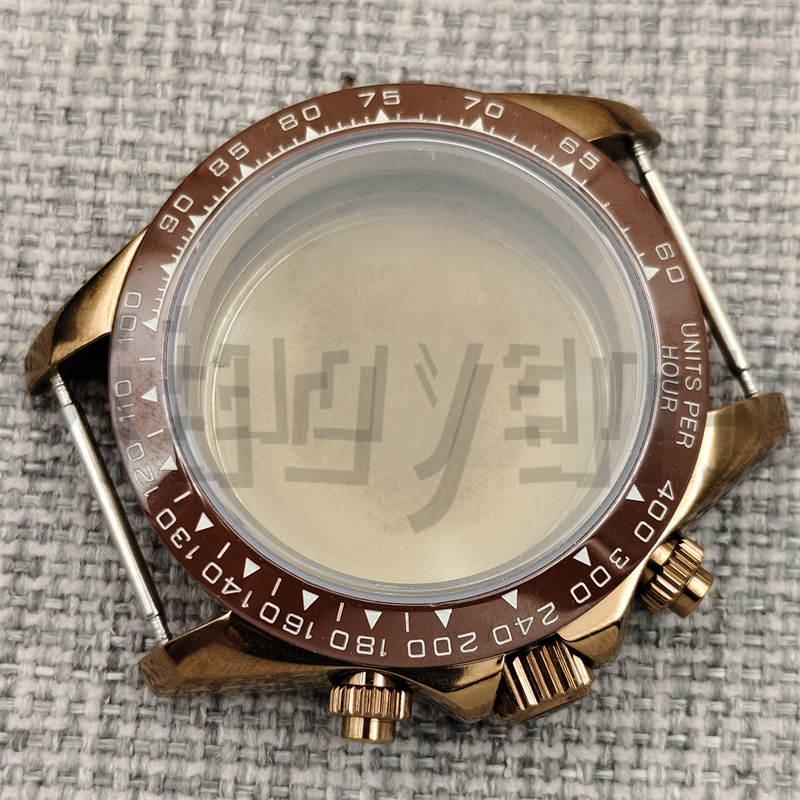 39mm VK63 Quartz Chronograph C - Bronze Case Watch incelemesi ve fiyatı