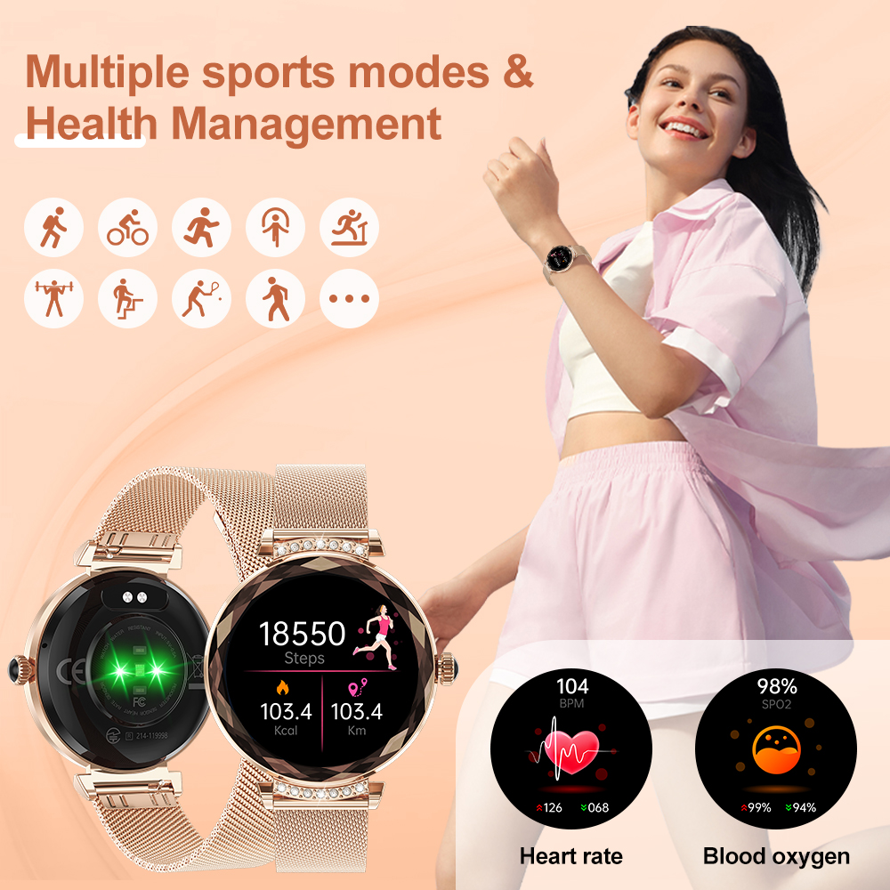 LIGE Luxury Women Smart Watch  - Luxury Watch On Wrist incelemesi ve fiyatı