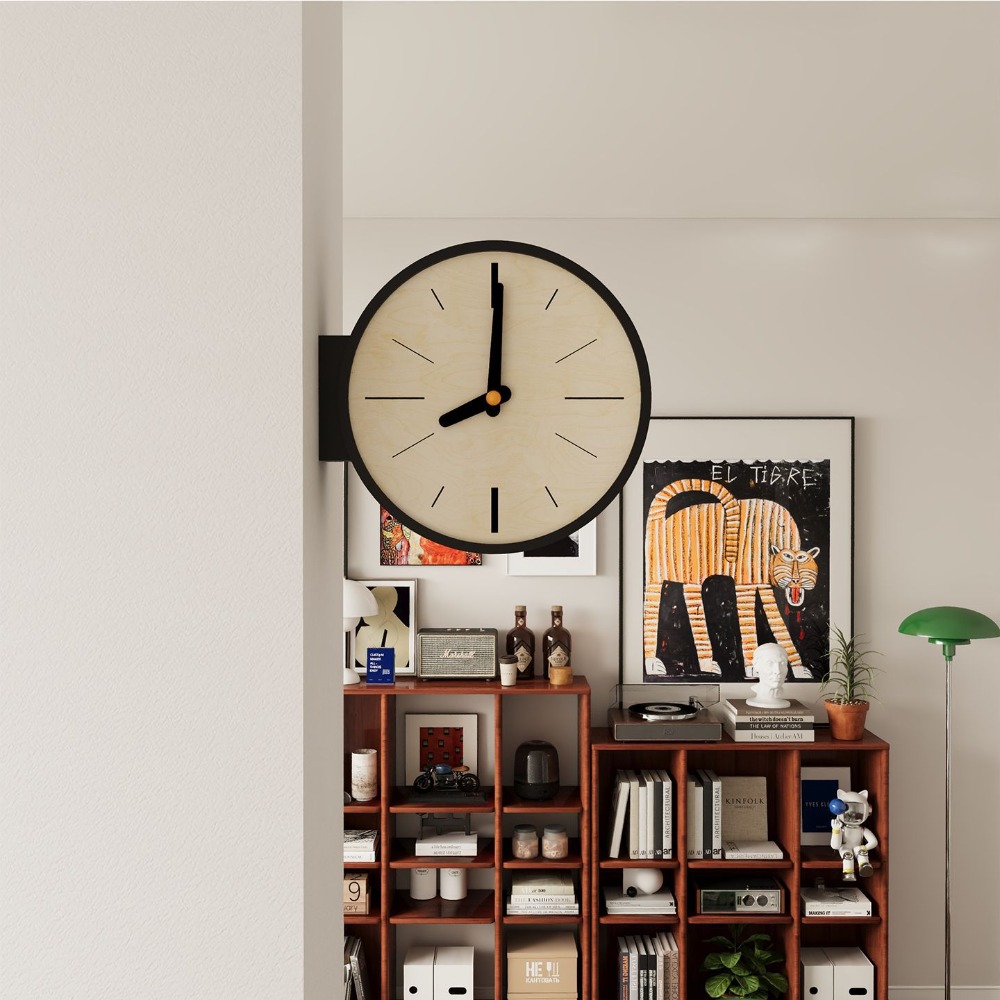 Modern Creative Clock Wall Han - Luxury Watch Wall Clock incelemesi ve fiyatı