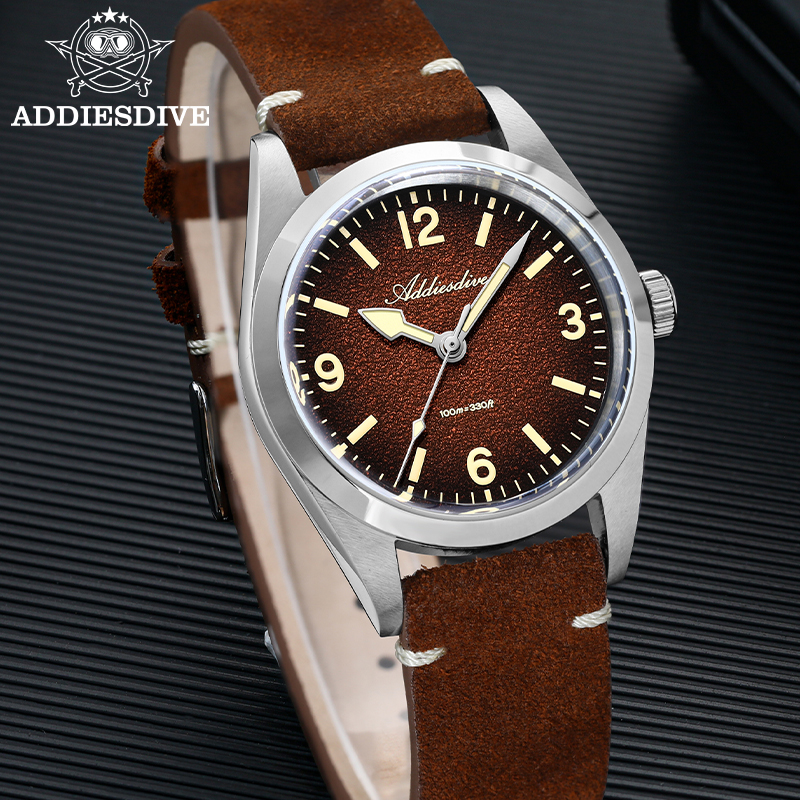 ADDIESDIVE Japan 2035 Super Lu - Luxury Watch On Wrist incelemesi ve fiyatı